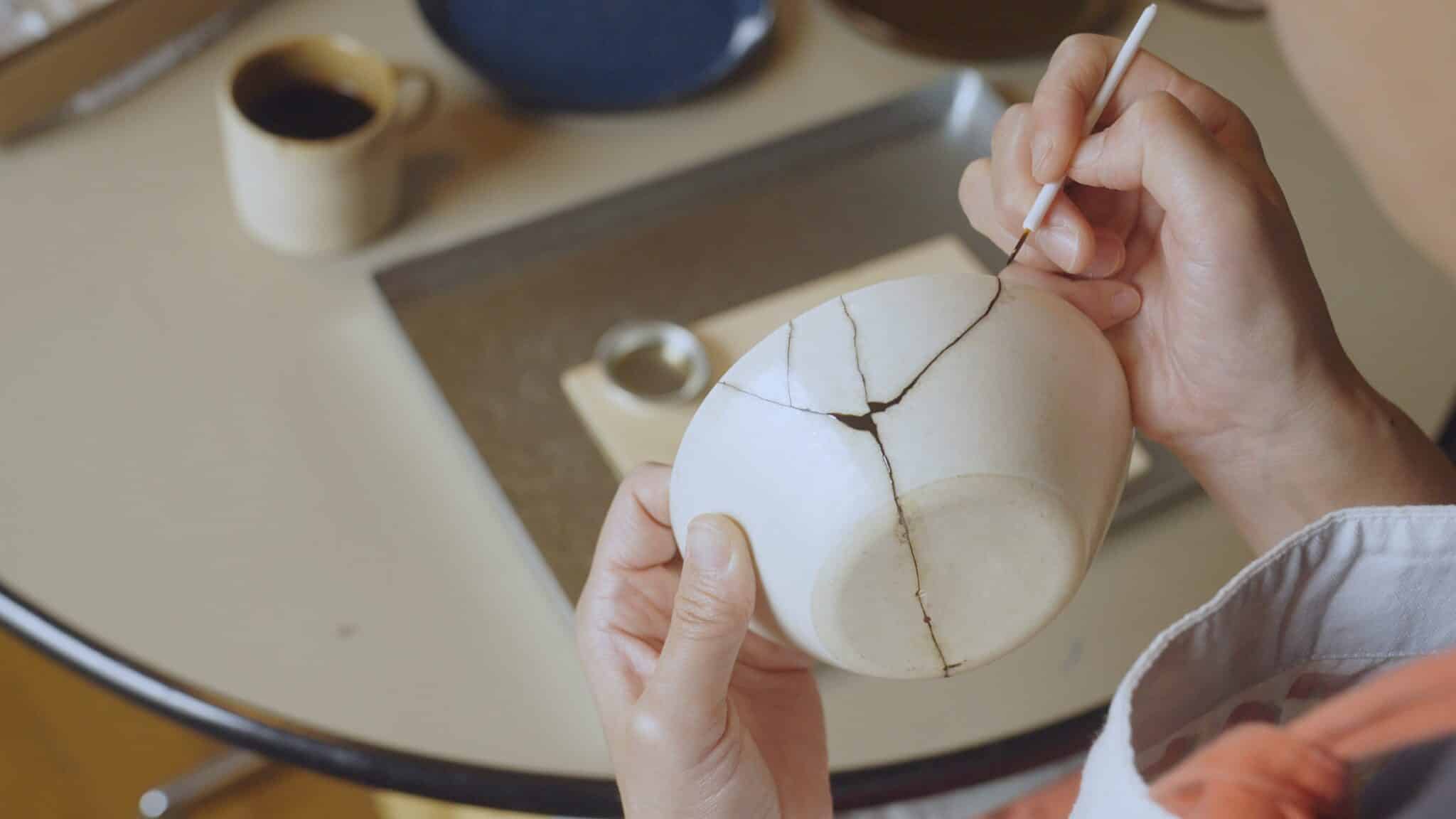 What Kintsugi Teaches About Healing From Being Broken