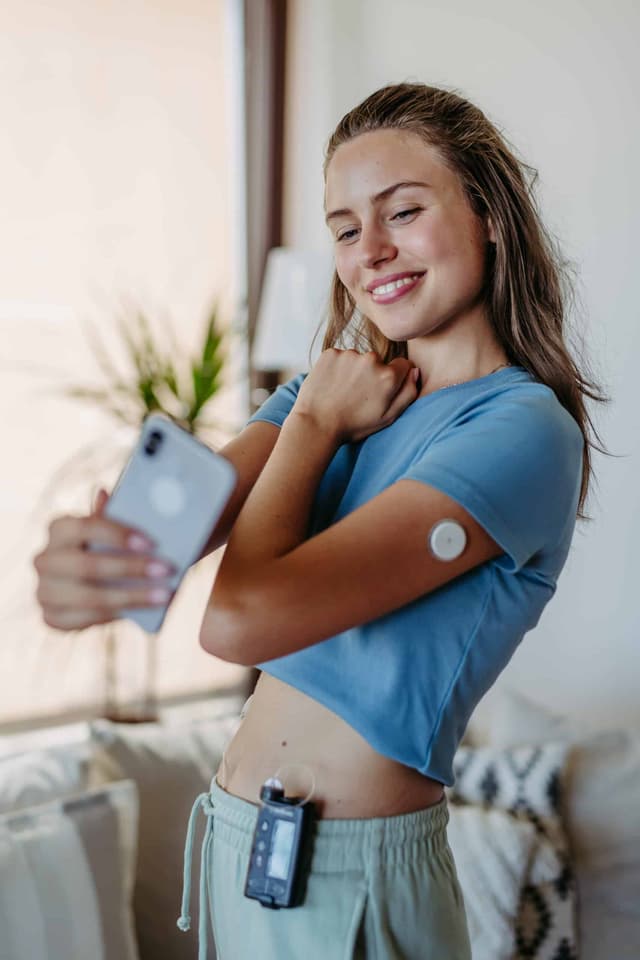 diabetic women photography