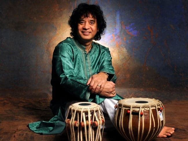 Zakir Hussein: World Music’s Impact on Mental Wellness