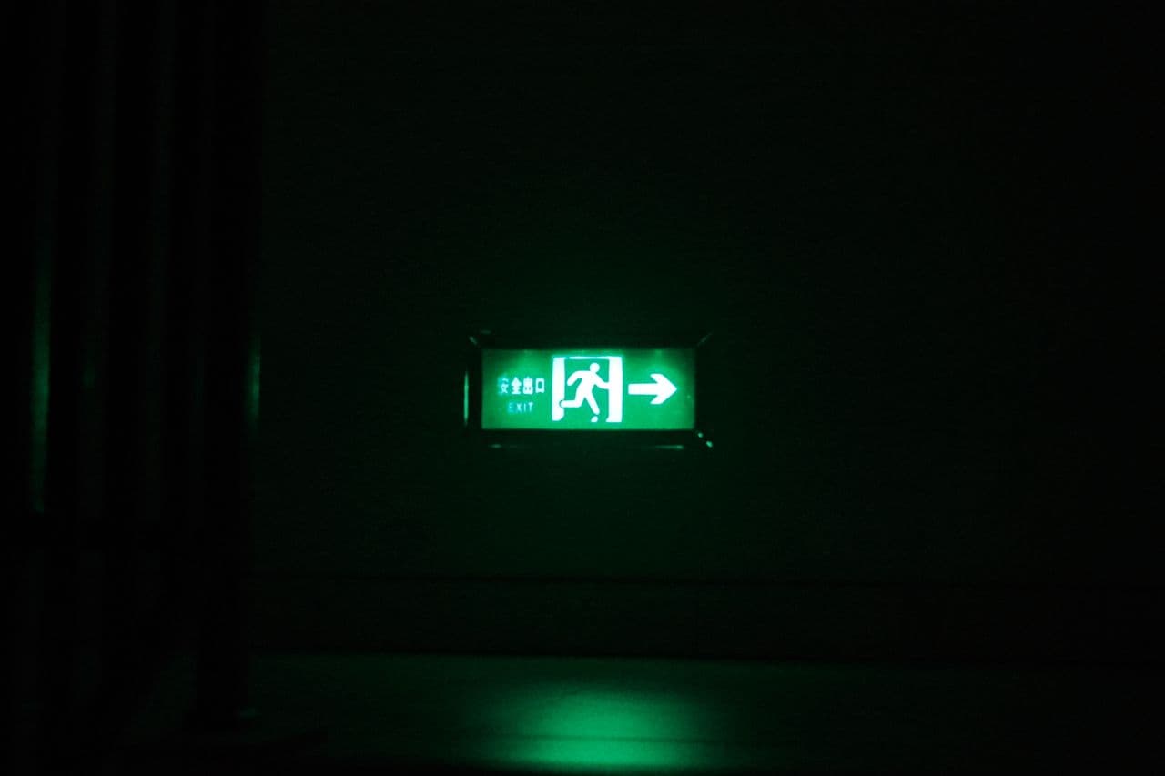 Why You Stop Trying Even When the Exit Is Real