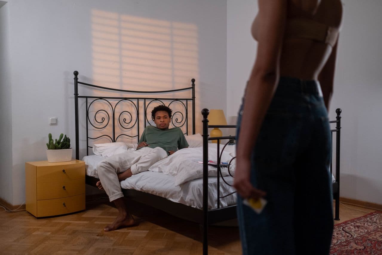 Why Sexual Anxiety Creates the Exact Failure You Fear