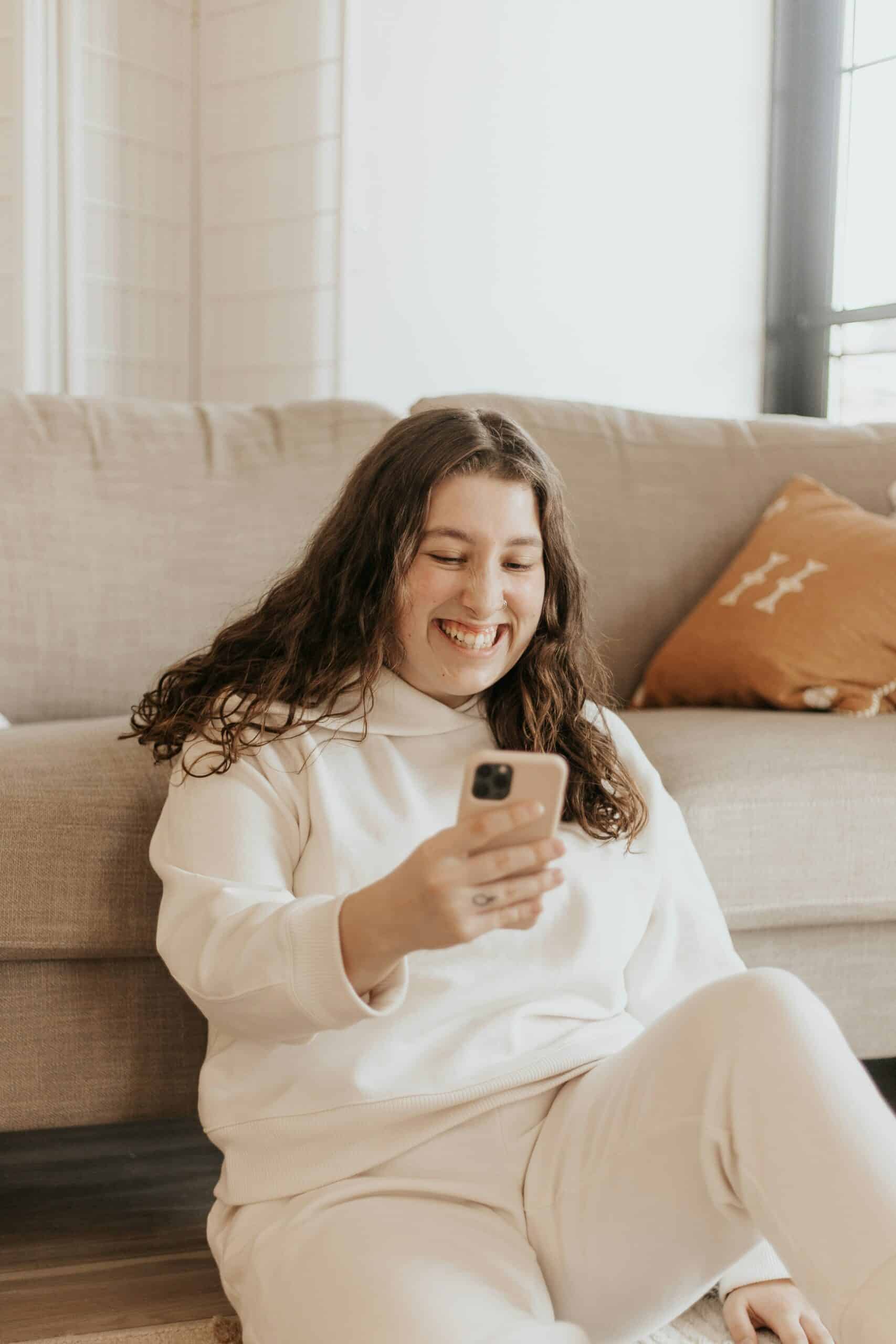 8 Ways to Use Your Phone for Stress Relief & Mental Health