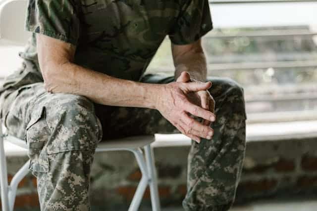 Telehealth Mental Health Support for Military Personnel