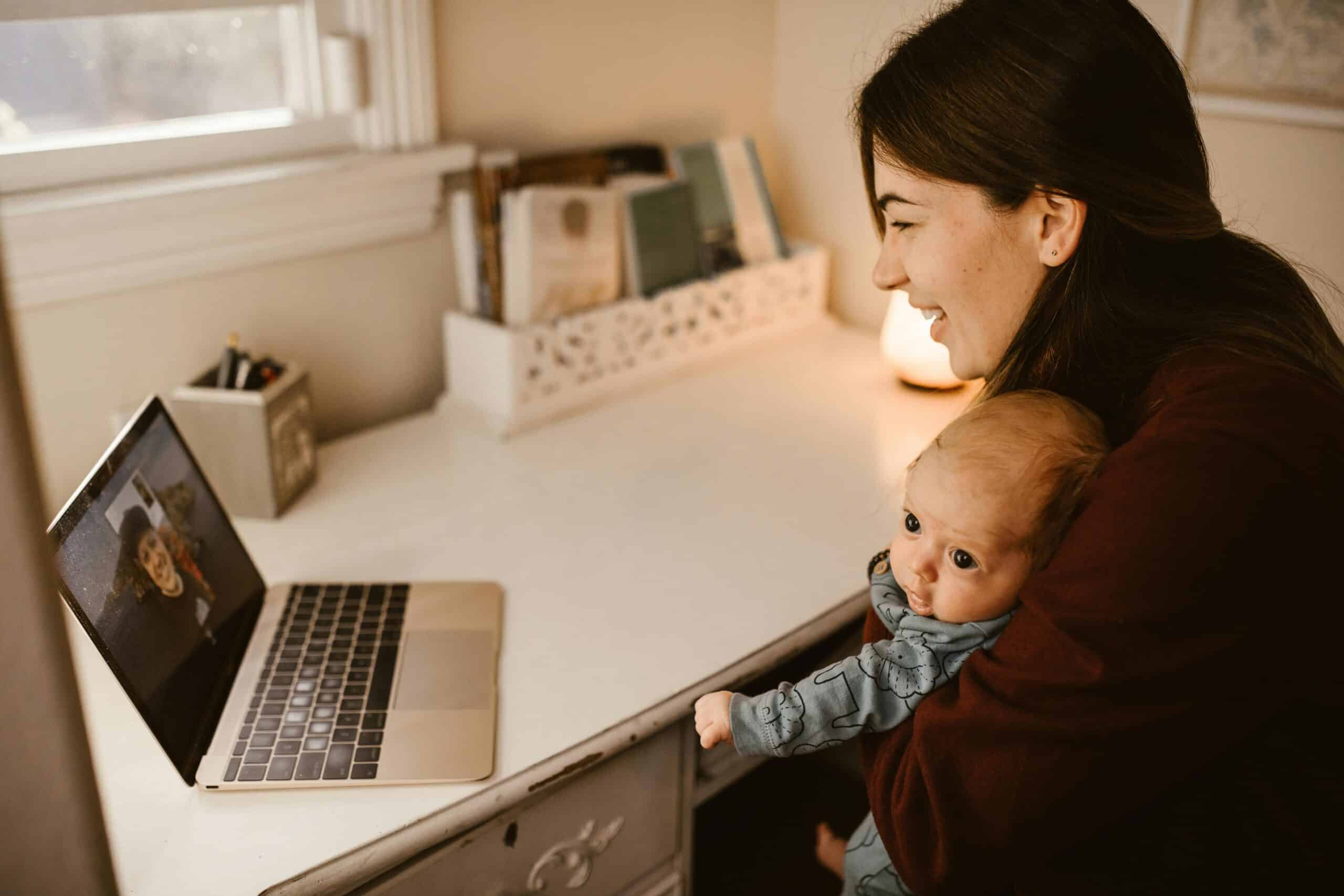 Cómo conciliar el trabajo y la maternidad: Estrategias para el bienestar integral