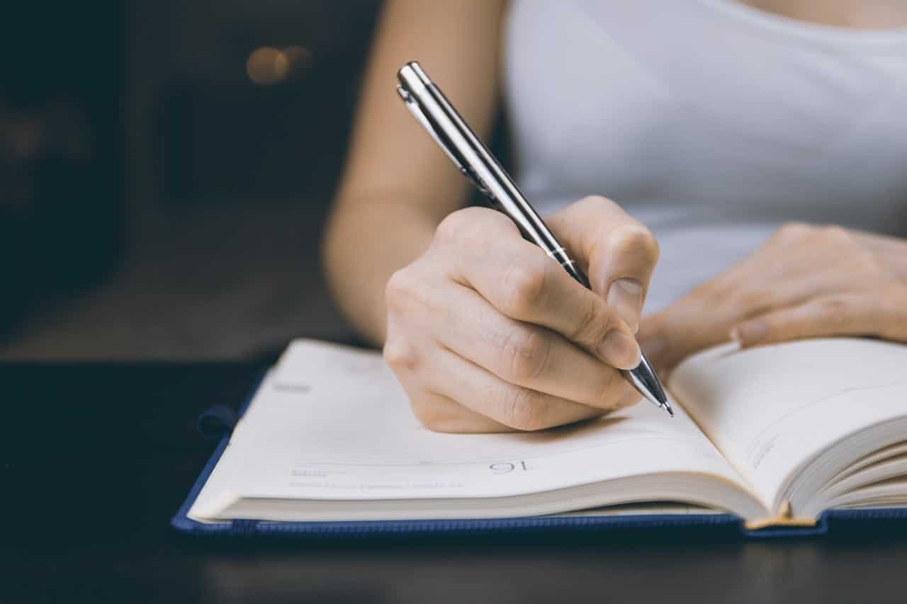 Journal thérapeutique : la voie vers le bien-être mental