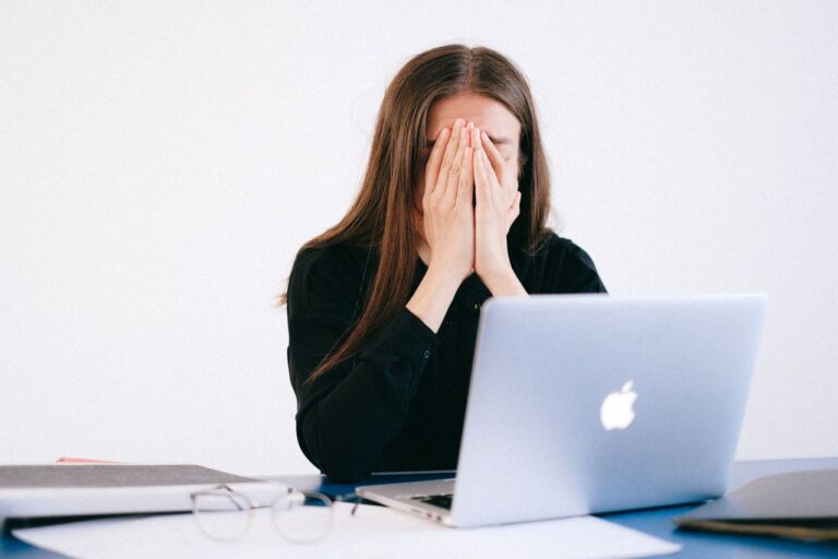 Burnout That Looks Like Not Trying Hard Enough