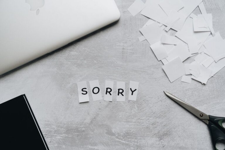 Why You Apologize for Things That Are Not Your Fault