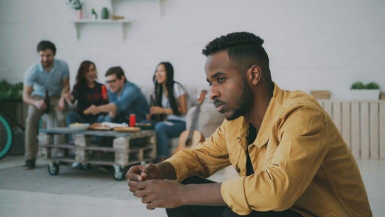 Why You Feel Lonely in a Room Full of People
