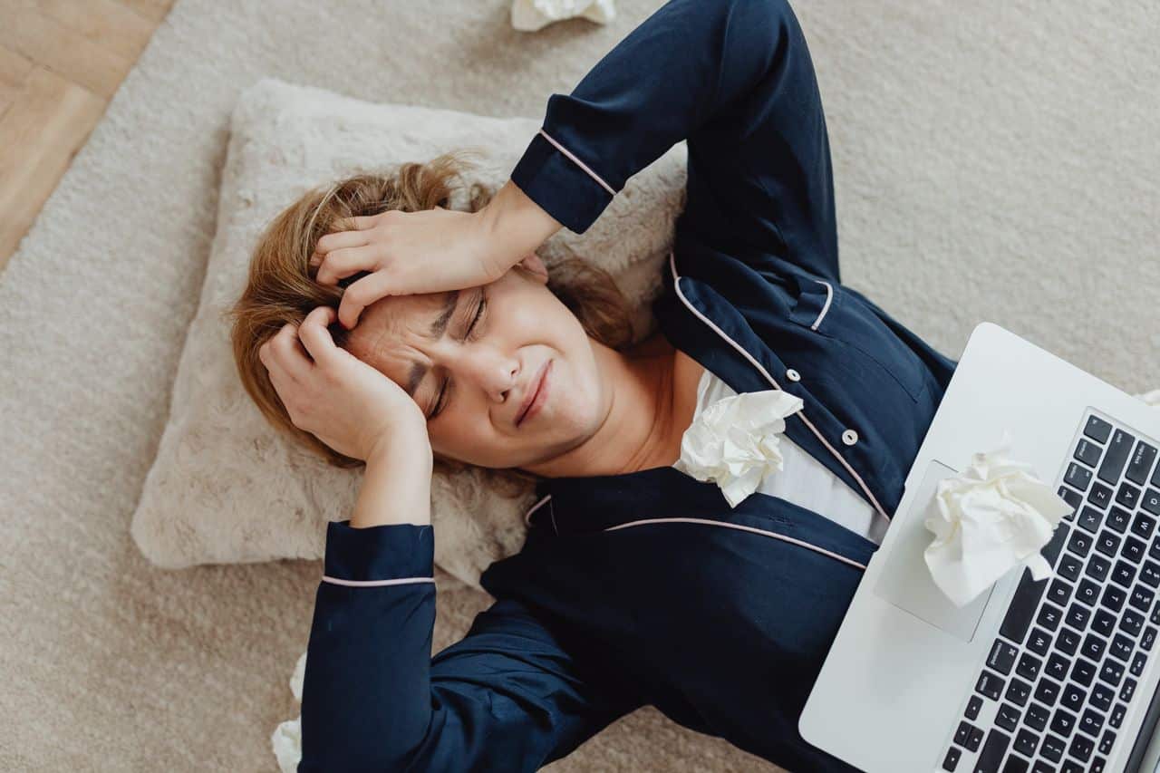 What Chronic Stress Actually Does to How You Look
