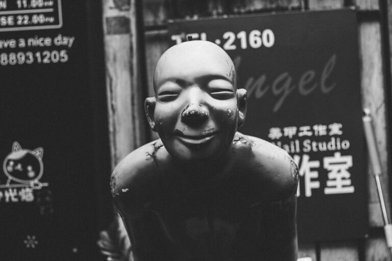 Why Almost-Human Faces Fill You With Primal Dread