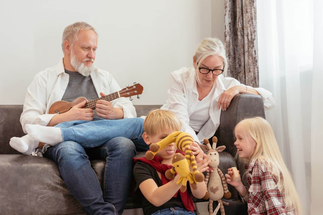 The Invisible Grief of Grandparents Raising Grandchildren
