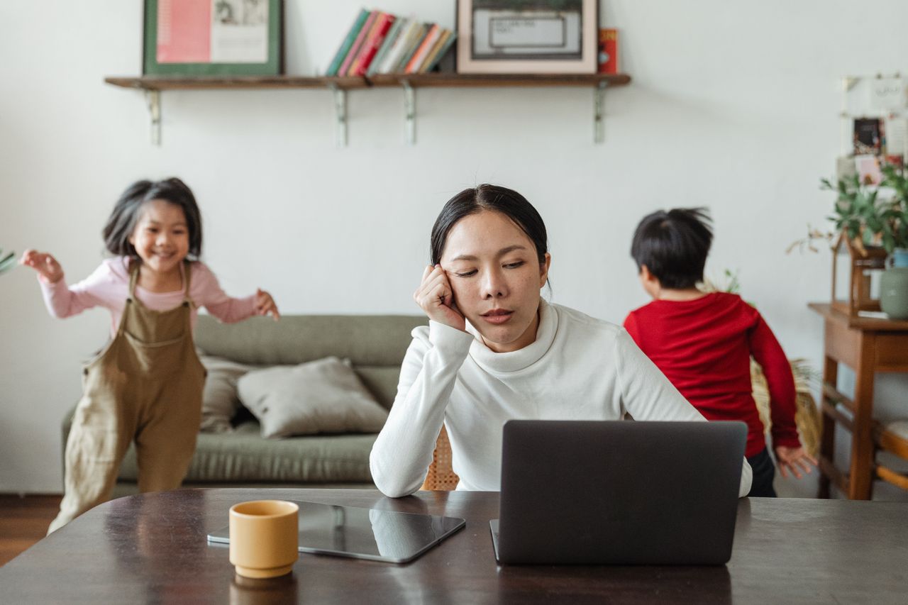 Why Parenting With ADHD Breaks You By 9 PM