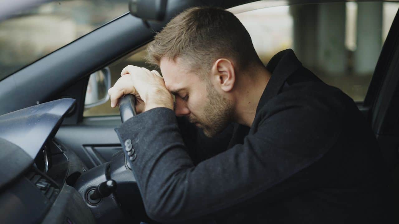 Why Your Car Is the Only Place You Can Cry