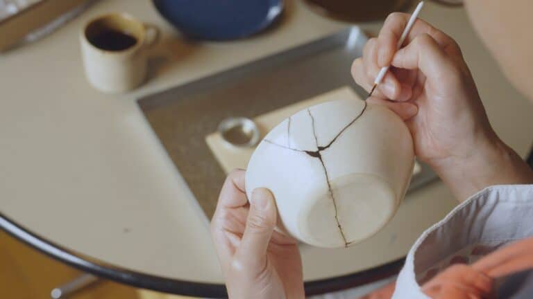 What Kintsugi Teaches About Healing From Being Broken