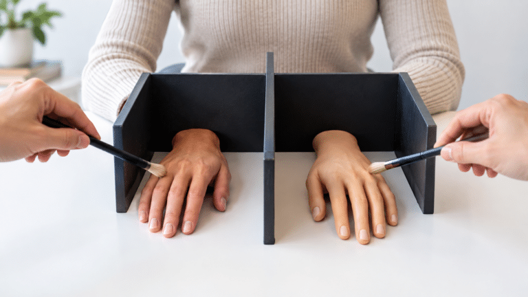 What the Rubber Hand Illusion Reveals About Owning Your Body